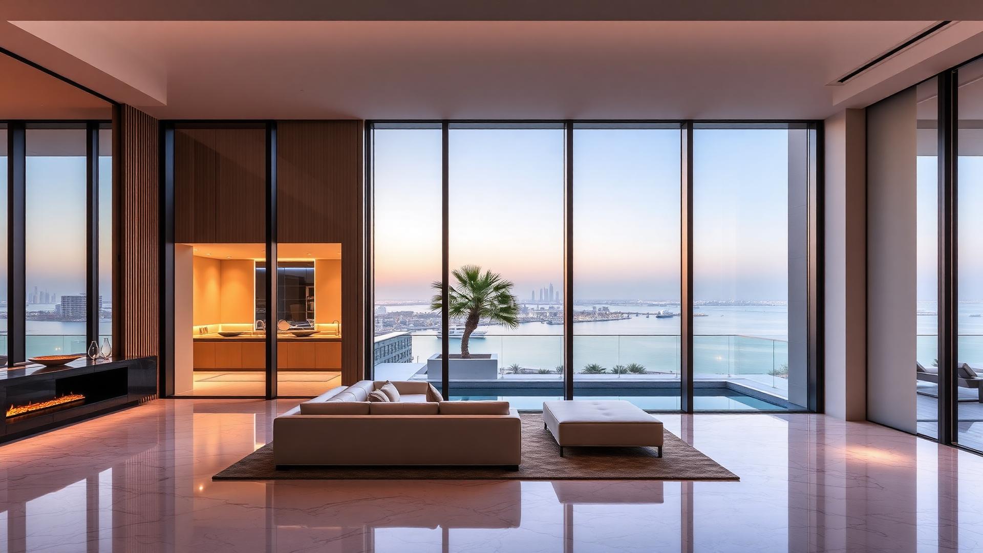 Dubai skyline